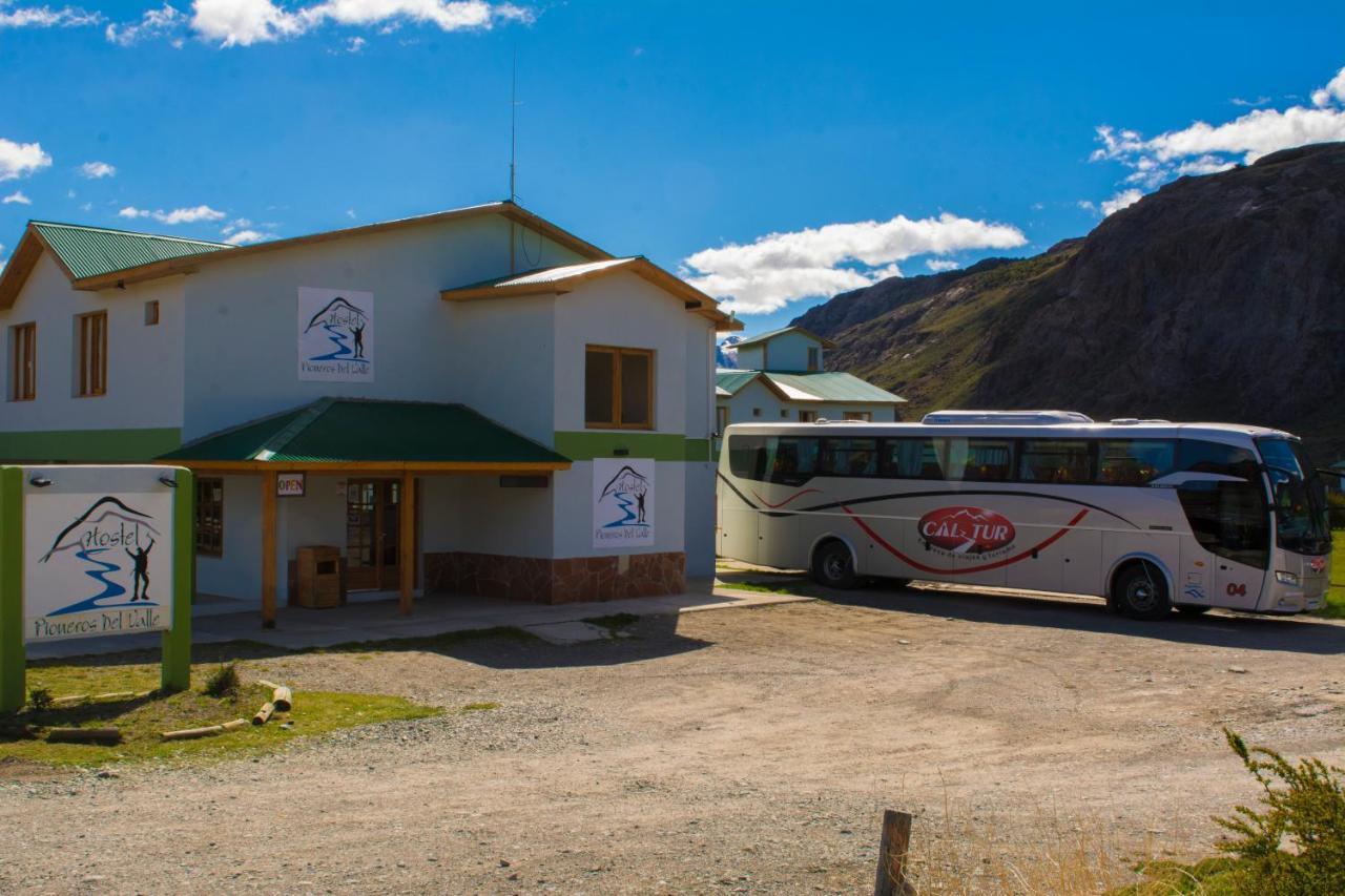 Hostel Pioneros Del Valle El Chalten Exterior foto